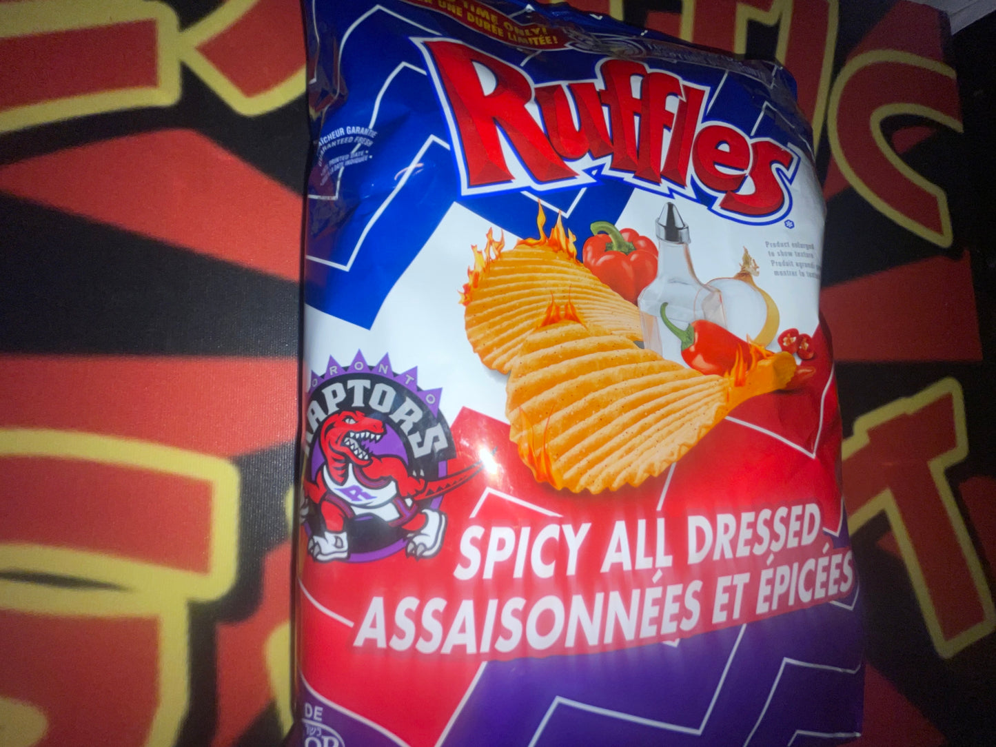 Ruffles Spicy All Dressed Chips (Canada)