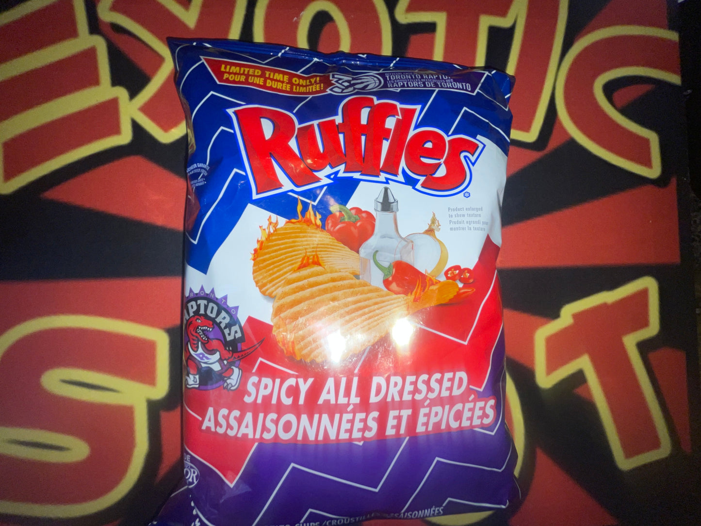 Ruffles Spicy All Dressed Chips (Canada)