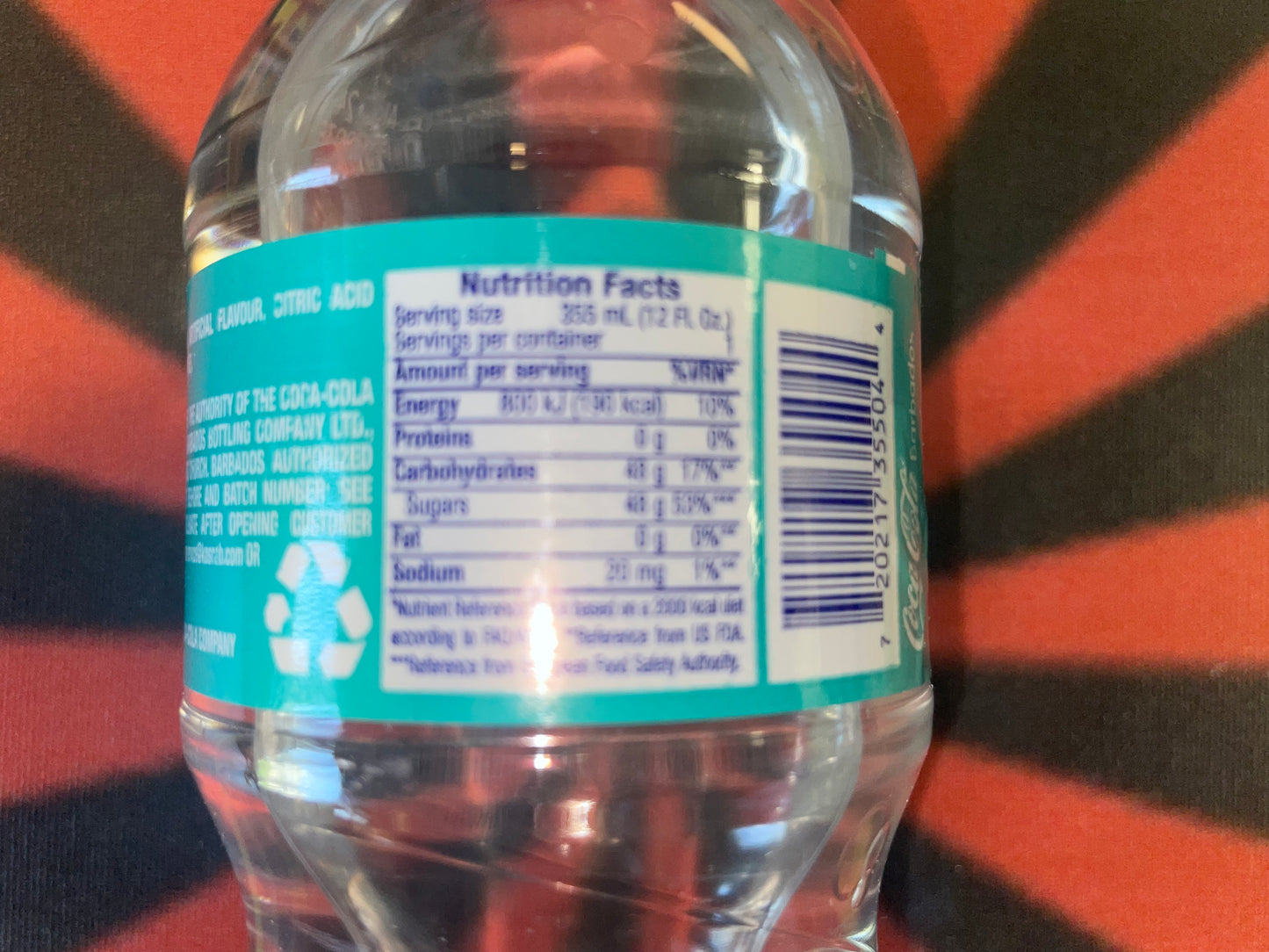 Fanta Cream Soda Limited Edition Frutee Sweet Soft Drink Cold Beverage 355mL
