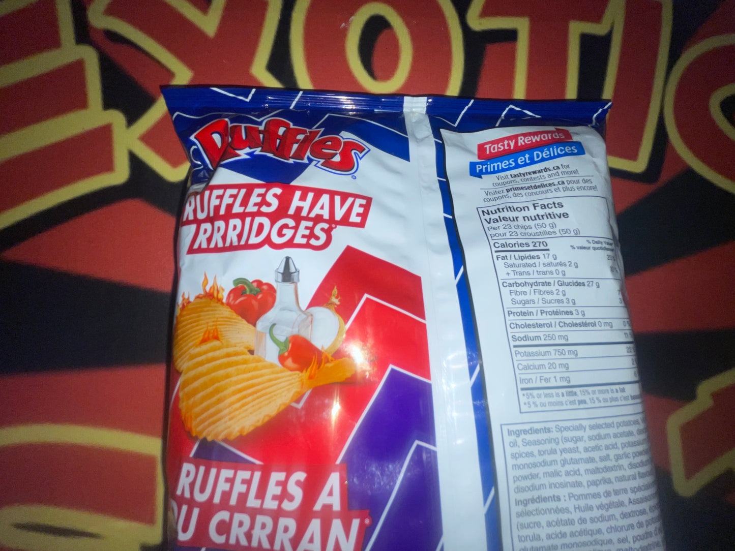 Ruffles Spicy All Dressed Chips (Canada)