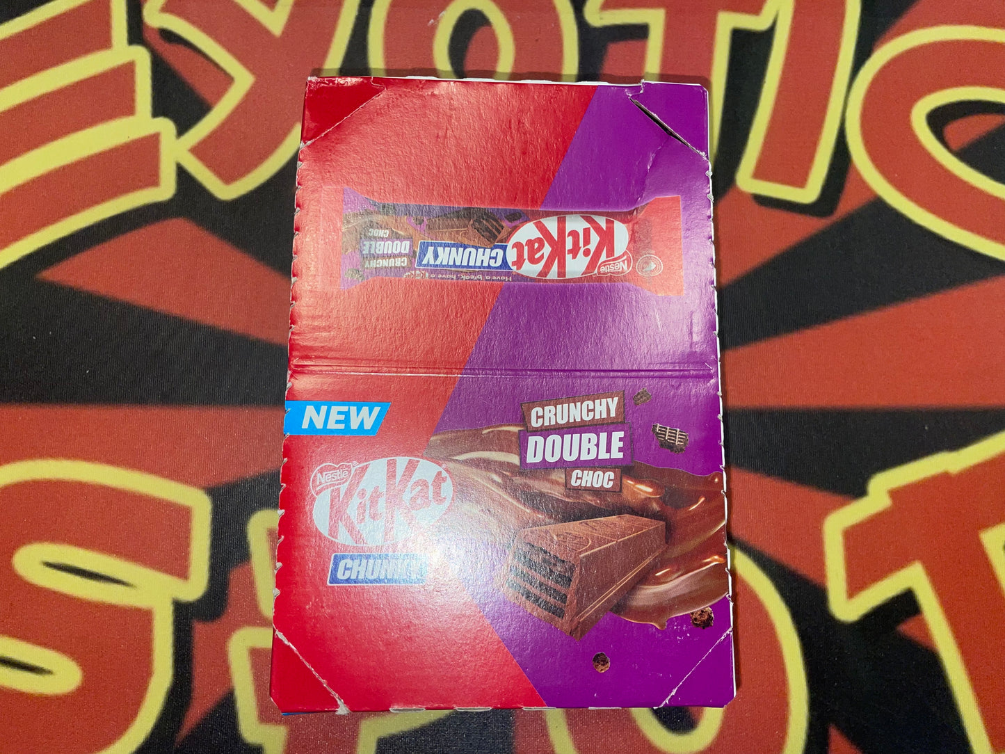 Kit Kat Crunchy Double Chocolate Chunky Chocolate Bar (UK)