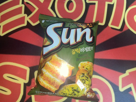 Sun Chips Garlic Baguette Chips Crunch Snack 80g