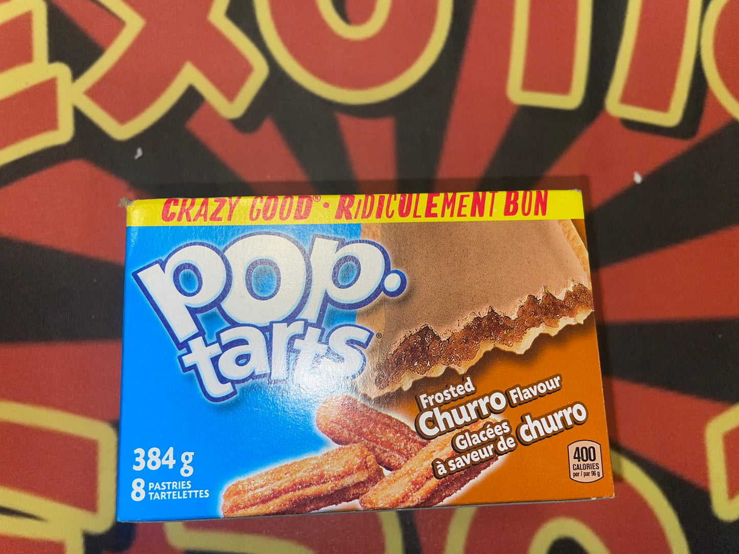 Pop Tarts Frosted Churro Flavor 384g (UK)
