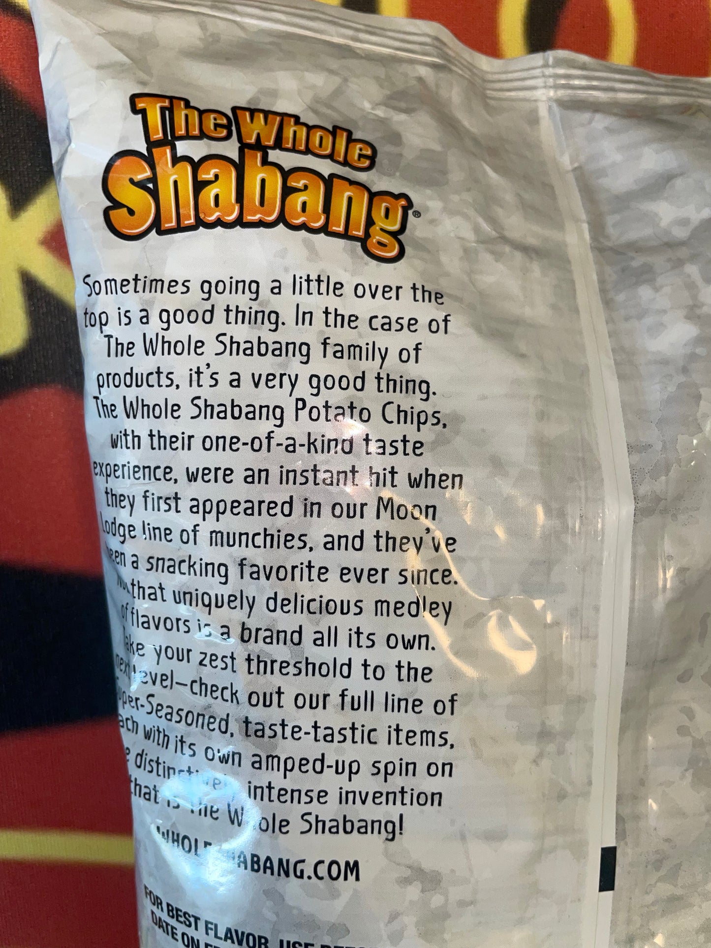 The Whole Shabang Super-Seasoned Snacks