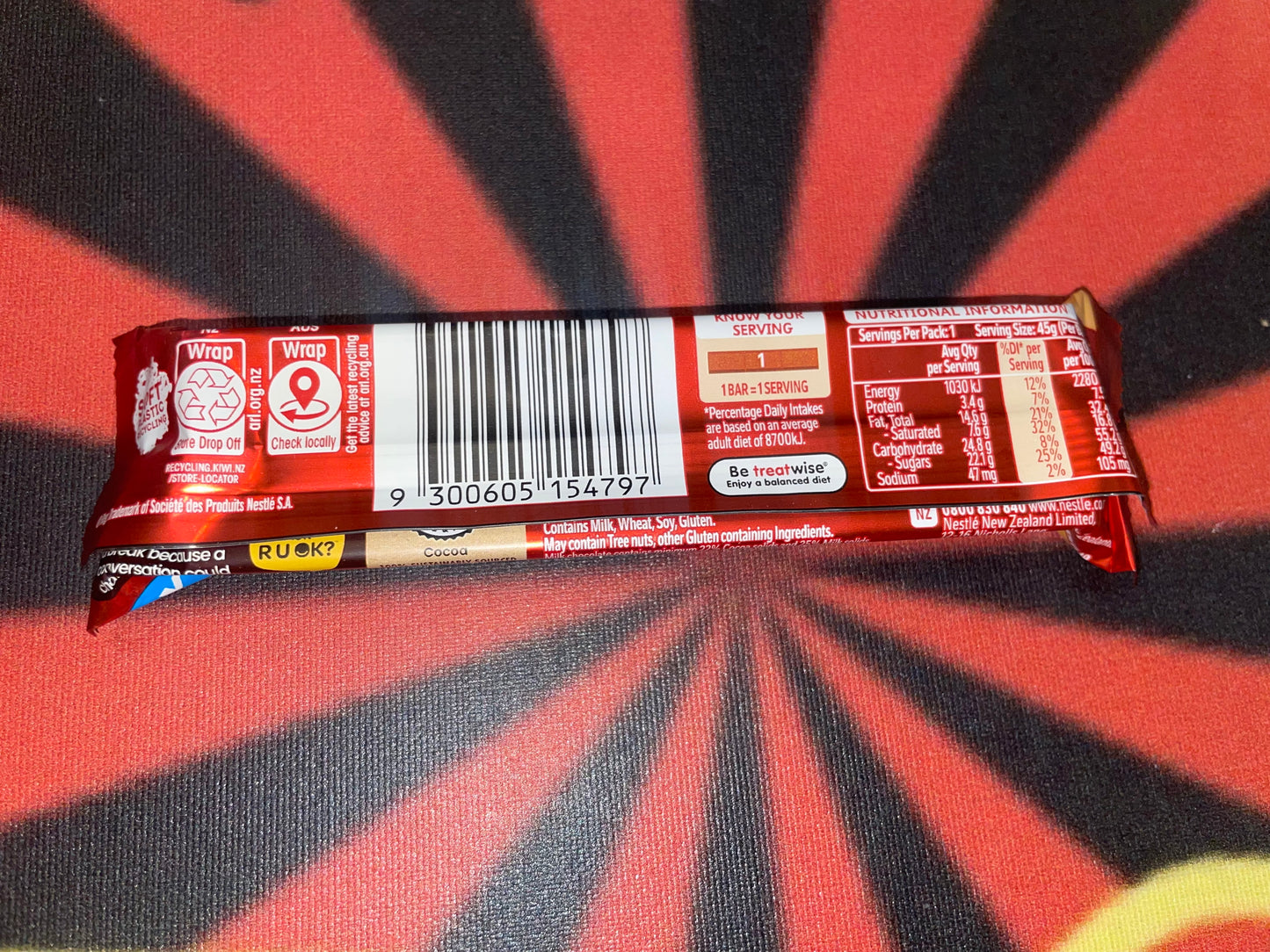 Kit Kat Cookie Dough Chunky Chocolate Bar (UK)