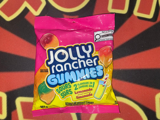 Jolly Rancher Gummies Sours 2 FLAVORS 182g Sour Candy Candies Sweet Gummy Gummie