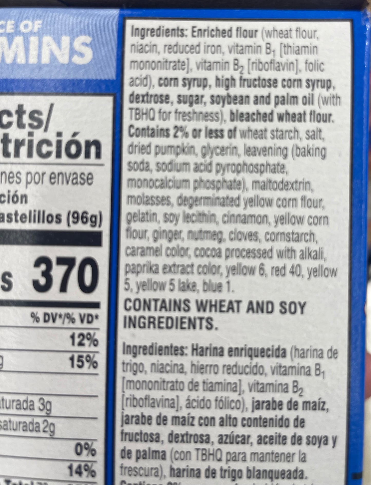 Pop Tarts Frosted Pumpkin Pie Toaster Pastries Snack