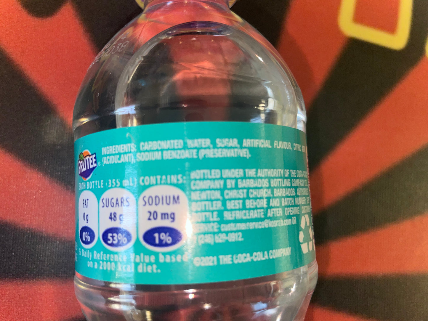 Fanta Cream Soda Limited Edition Frutee Sweet Soft Drink Cold Beverage 355mL