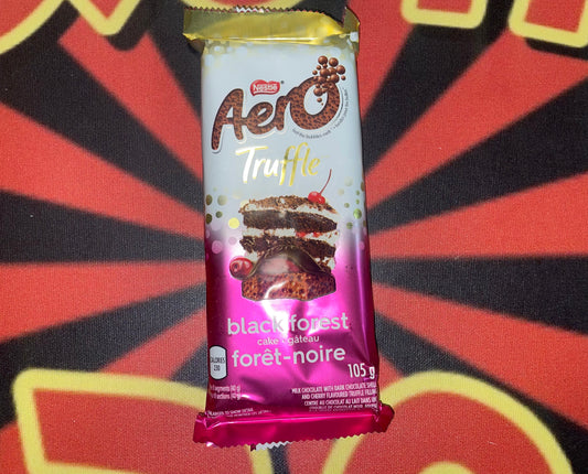 Aero Truffle Black Forest Cake Chocolate Bar (UK) Nestle 105g