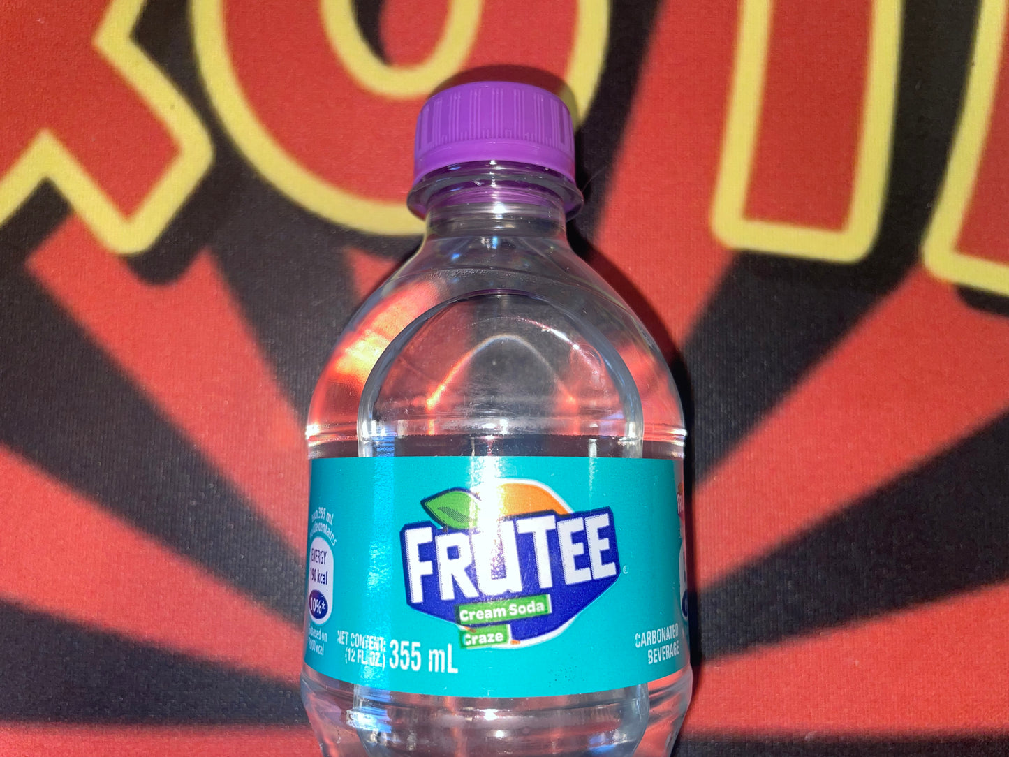 Fanta Cream Soda Limited Edition Frutee Sweet Soft Drink Cold Beverage 355mL