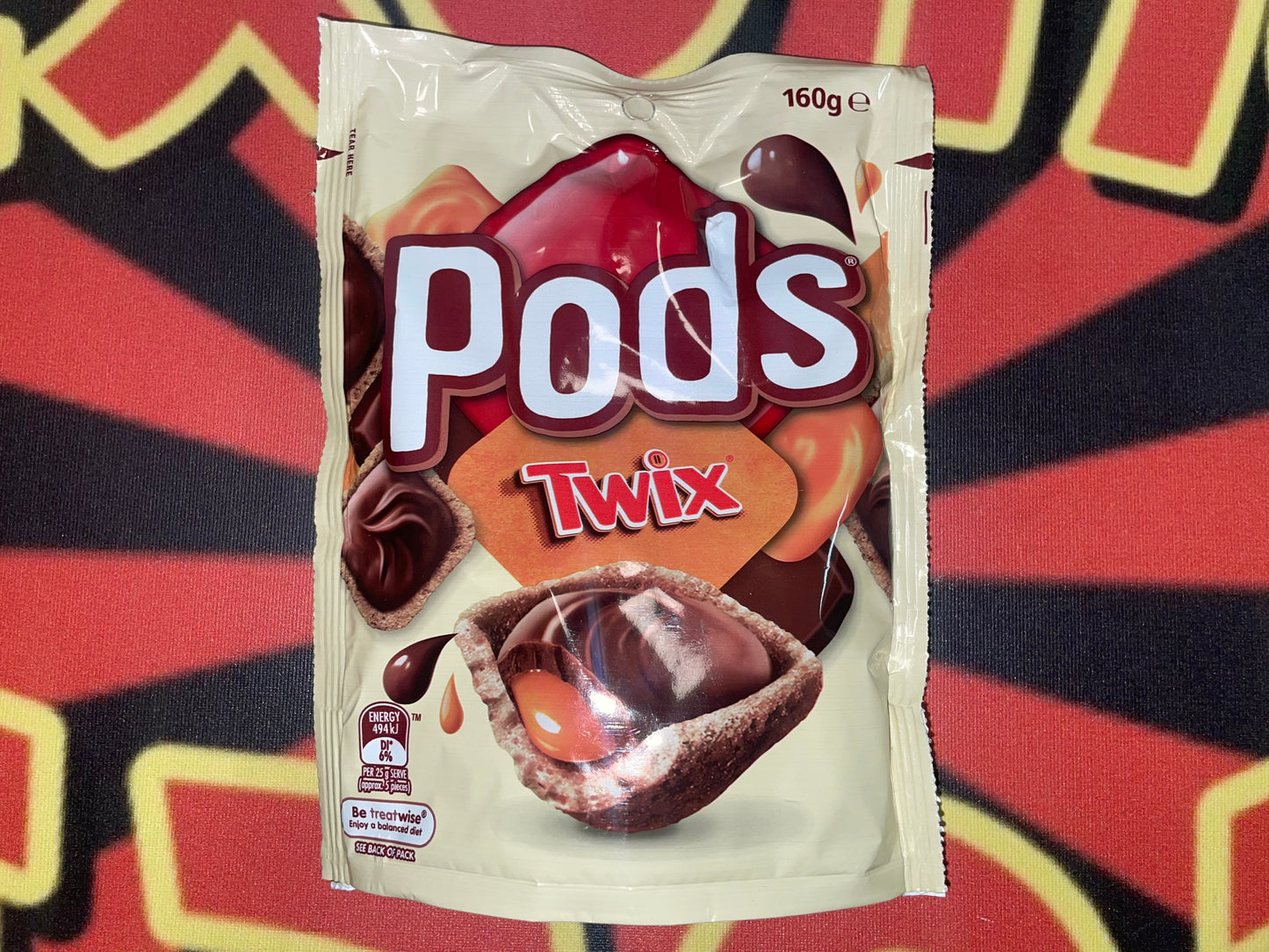 Twix Pods Chocolate Candy (Australia) 160g