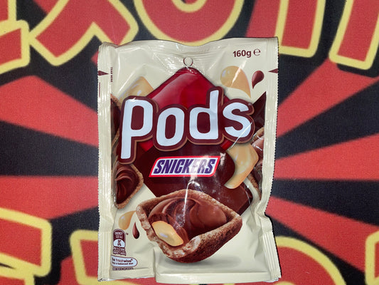 Snickers Pods Chocolate Candy (Australia) 160g