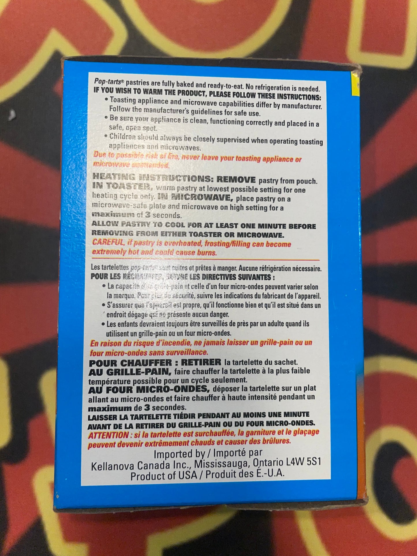 Pop Tarts Frosted Churro Flavor 384g (UK)