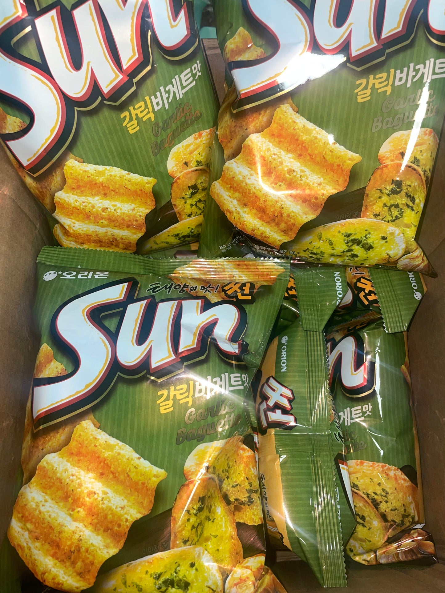 Sun Chips Garlic Baguette Chips Crunch Snack 80g