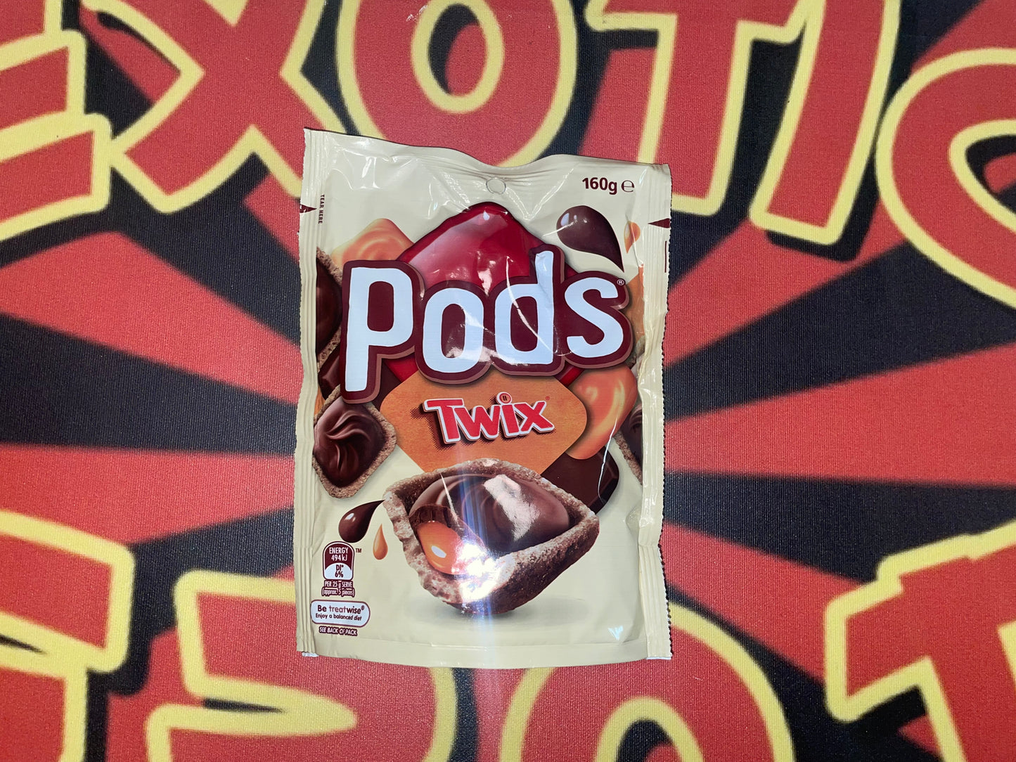 Twix Pods Chocolate Candy (Australia) 160g