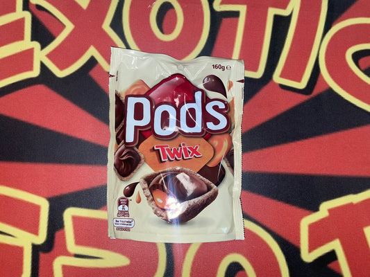 Twix Pods Chocolate Candy (Australia) 160g