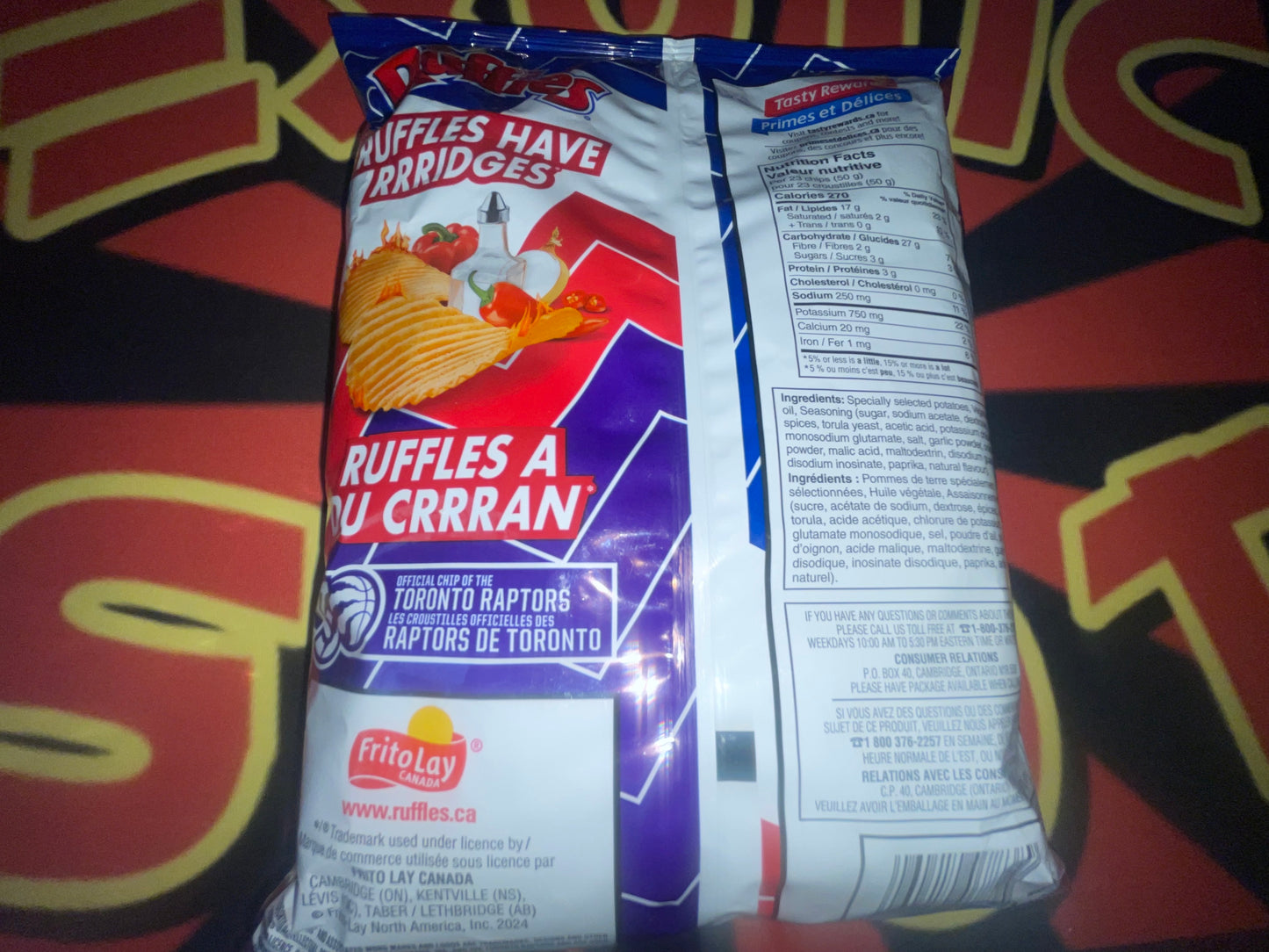 Ruffles Spicy All Dressed Chips (Canada)