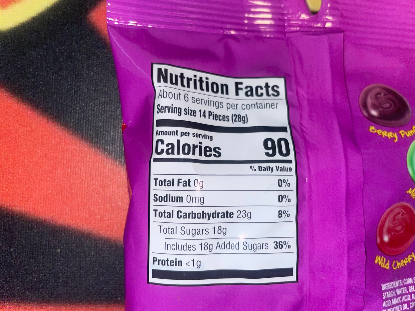 Skittles Gummies Wild Berry Flavor