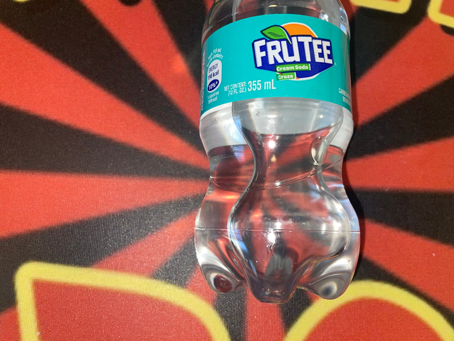 Fanta Cream Soda Limited Edition Frutee Sweet Soft Drink Cold Beverage 355mL
