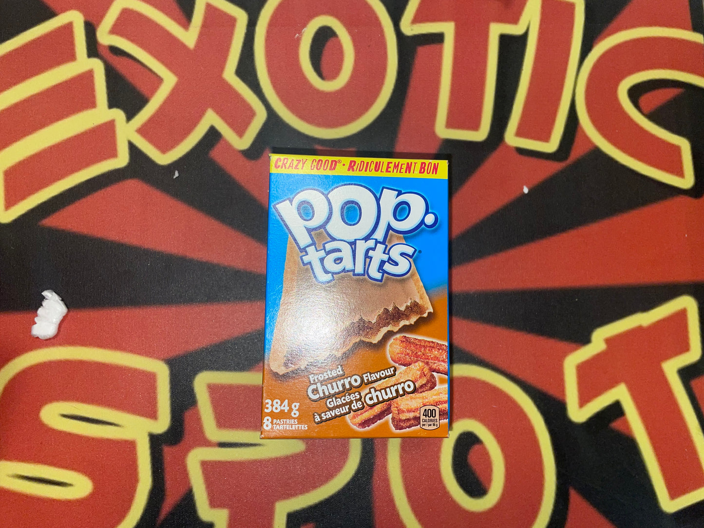 Pop Tarts Frosted Churro Flavor 384g (UK)