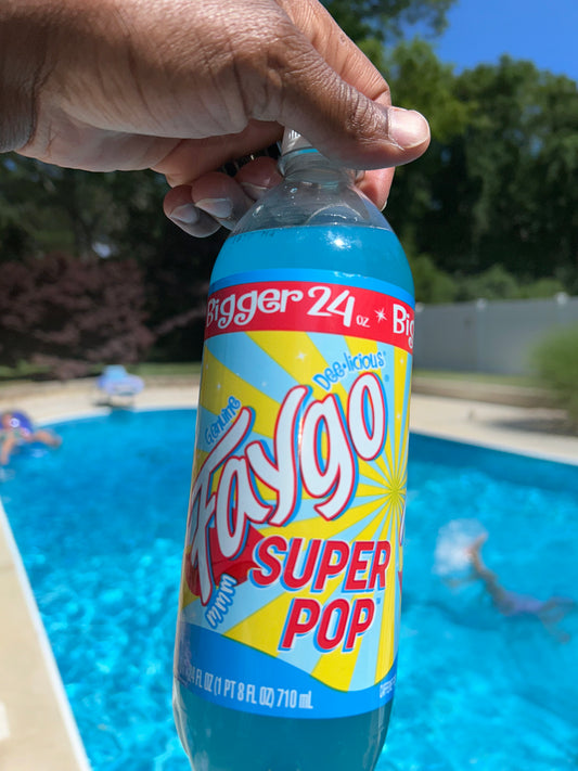 Faygo Super Pop Soda 24 oz. Delicious Summer Drink