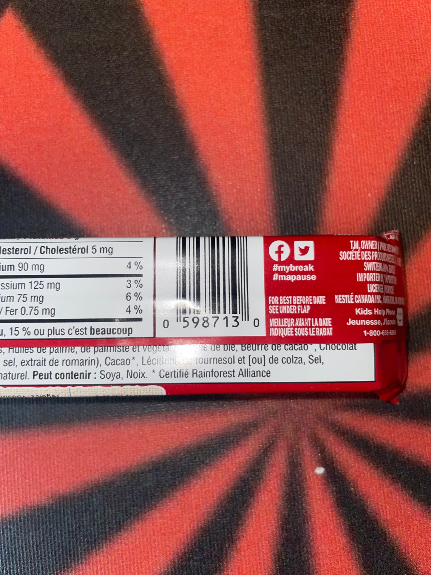 KitKat Chunky Popcorn Flavor Chocolate Bar Sweet & Salty Crunchy Tasty Snacks S’mores