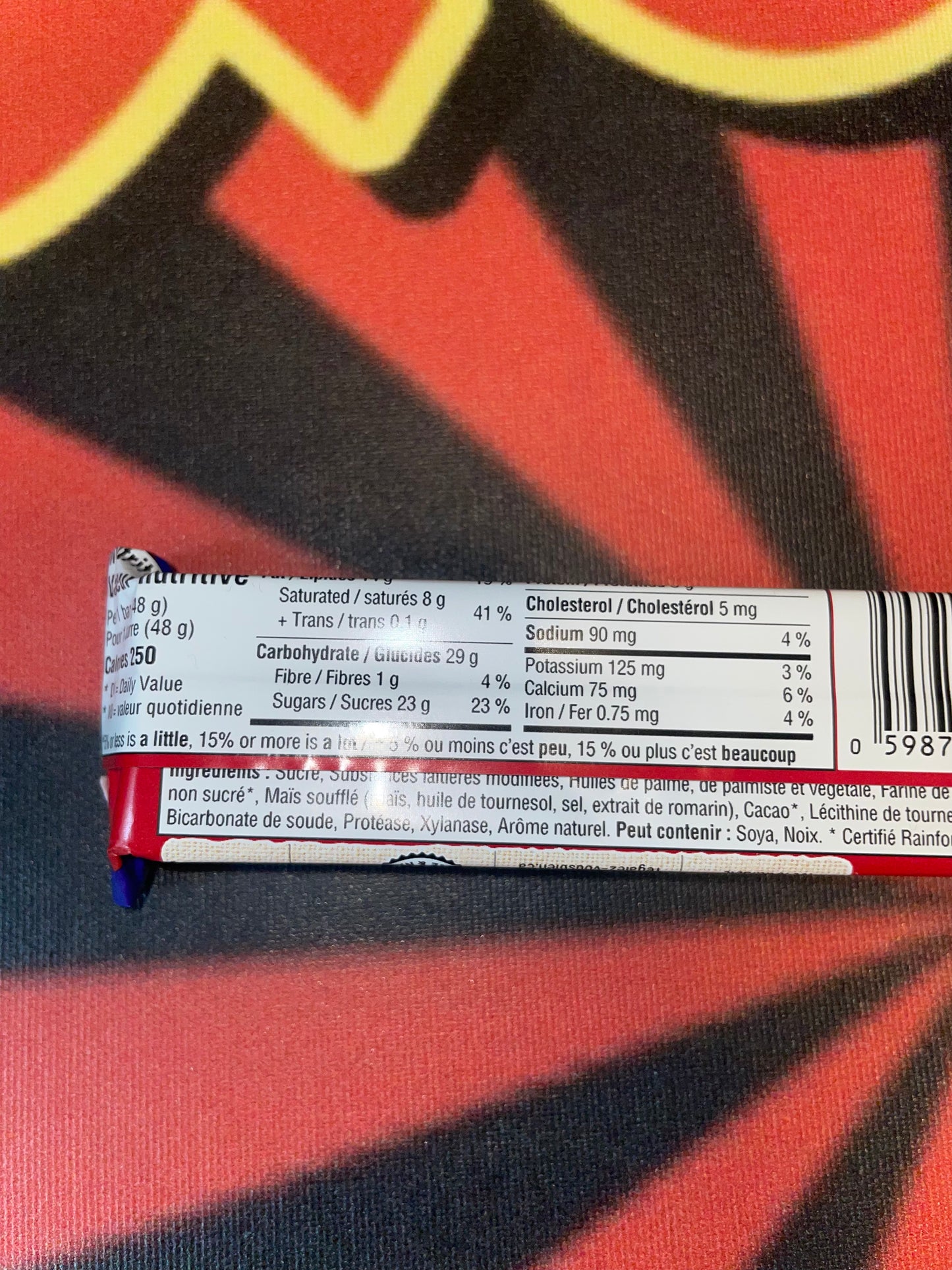 KitKat Chunky Popcorn Flavor Chocolate Bar Sweet & Salty Crunchy Tasty Snacks S’mores