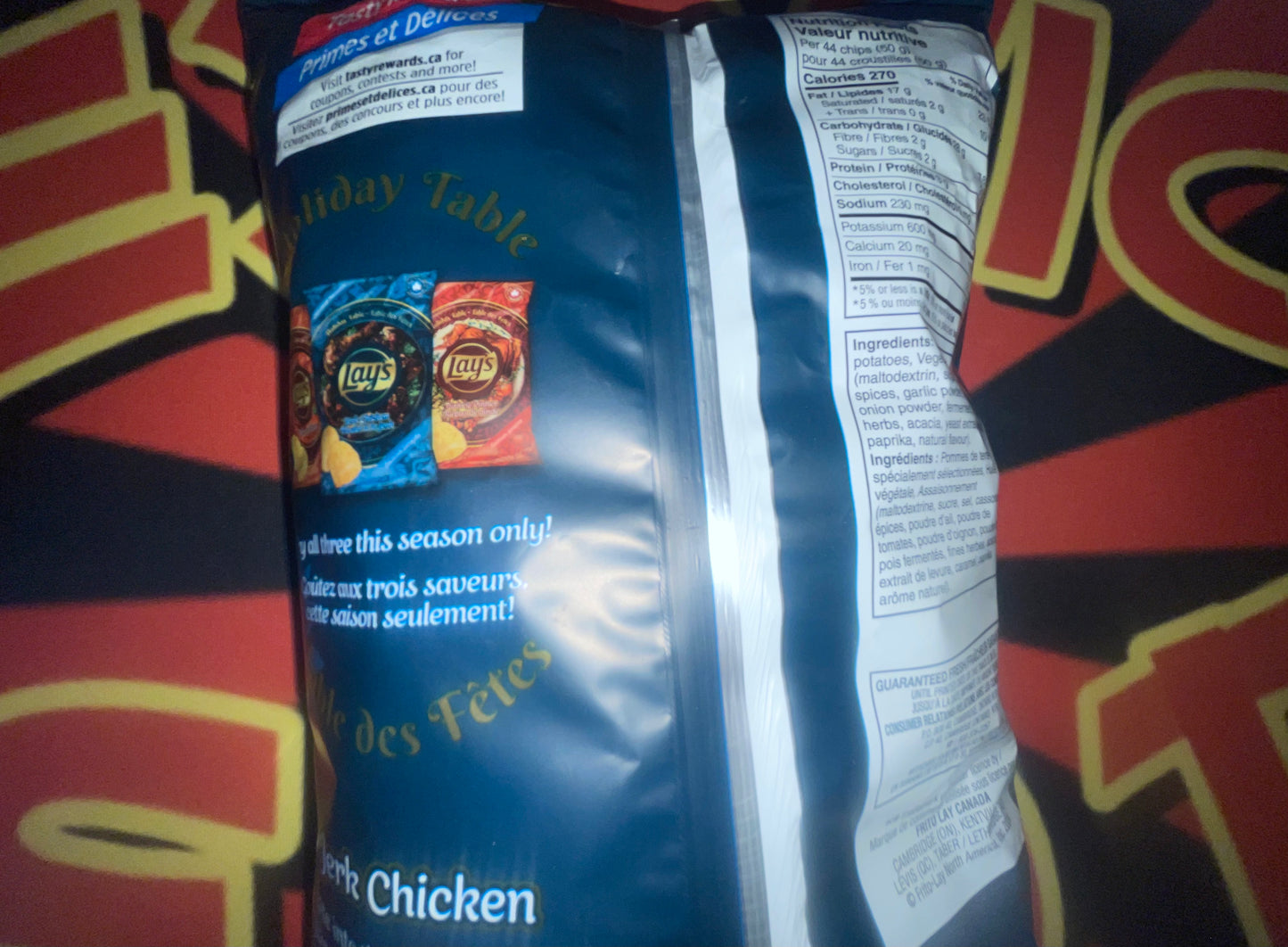 Lays Jerk Chicken Flavor (Canada)