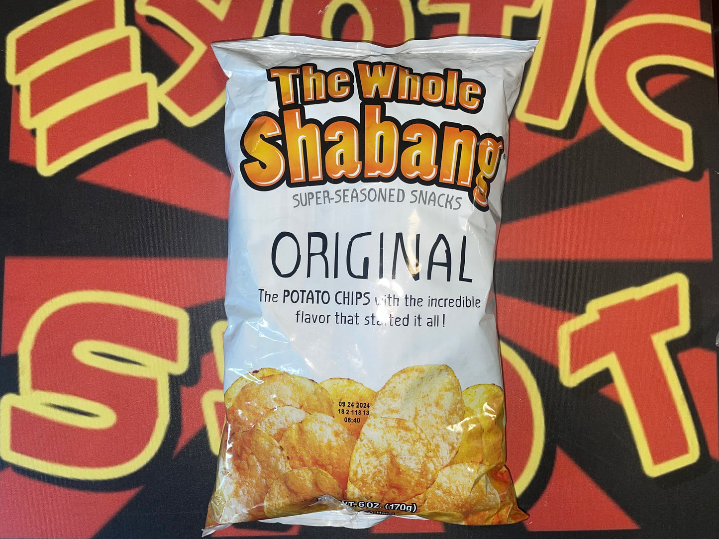 The Whole Shabang Super-Seasoned Snacks