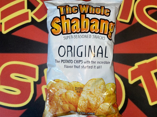 The Whole Shabang Super-Seasoned Snacks