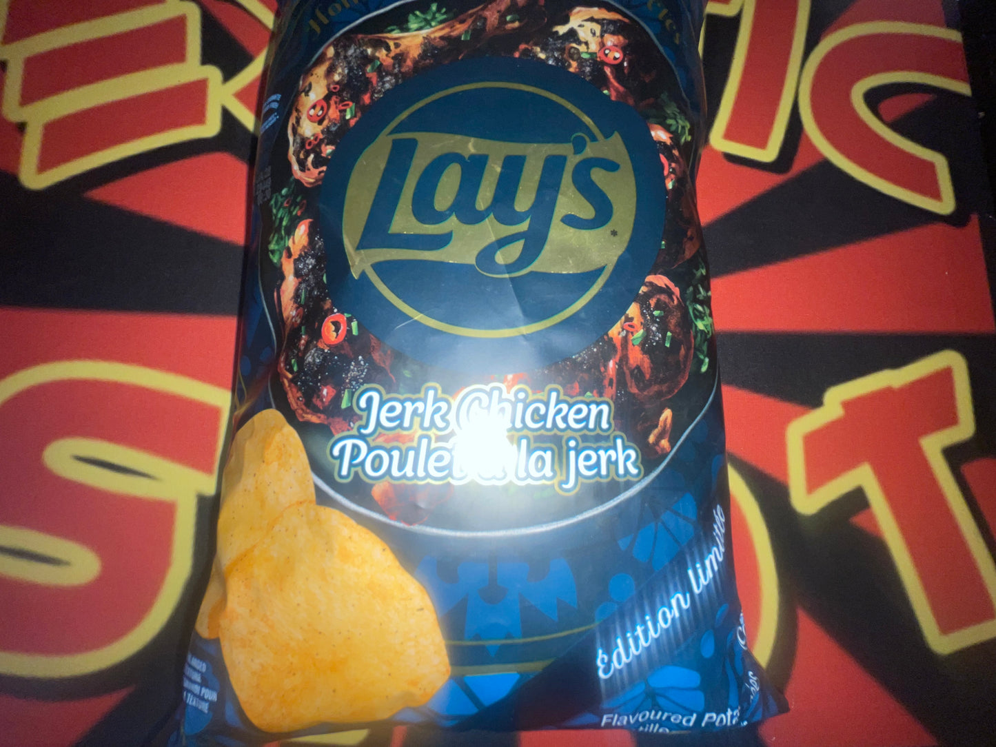 Lays Jerk Chicken Flavor (Canada)