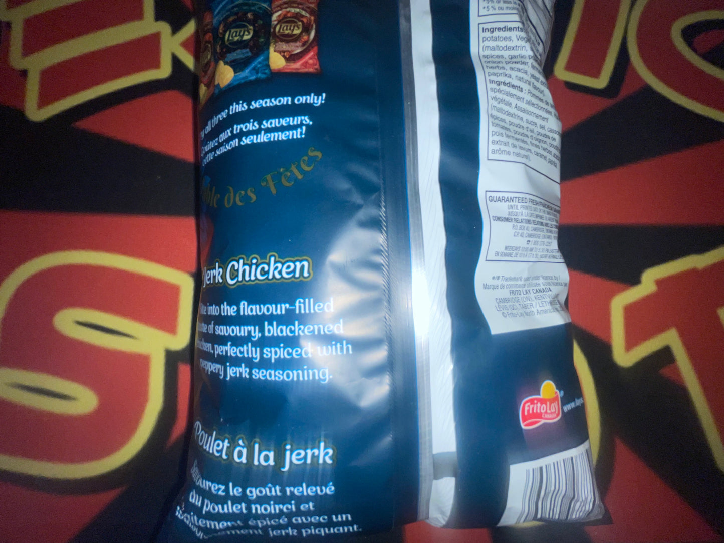 Lays Jerk Chicken Flavor (Canada)