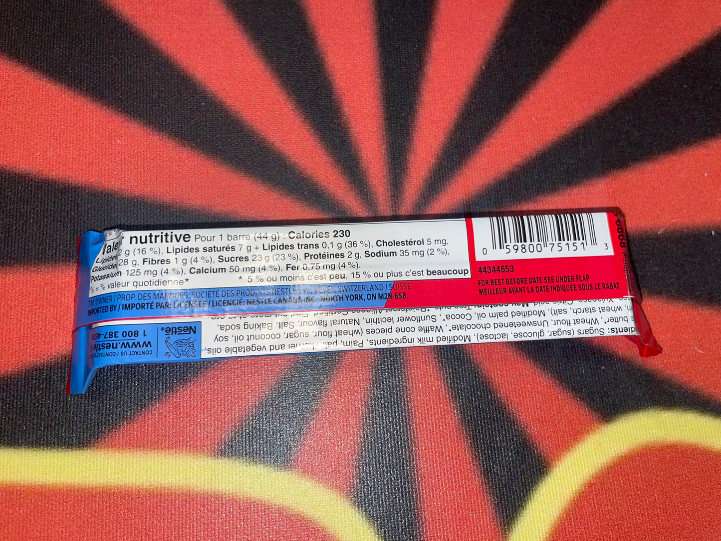 KitKat Chunky Drumstick Ice Cream Flavor Chocolate Bar Sweet & Crunchy Tasty Snack