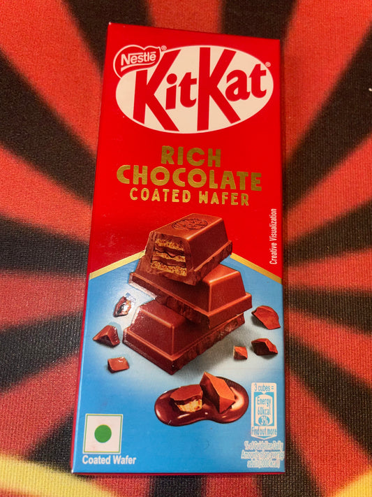 KitKat Rich Chocolate Coated Wafer Sweet Chocolate Candy Bar Wafers Snack Crunchy