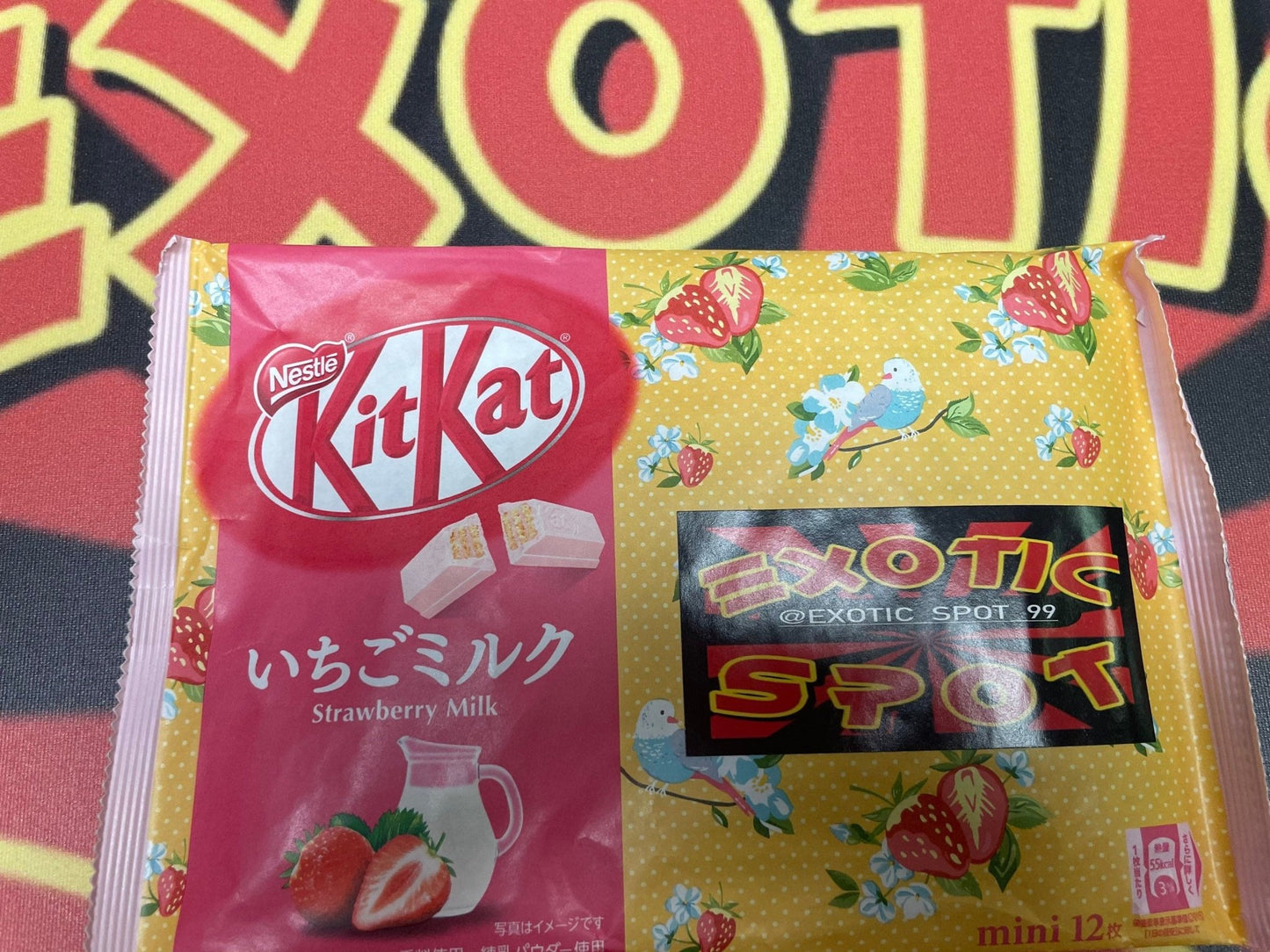 Assorted KitKat Bags - Exotic Spot 99
