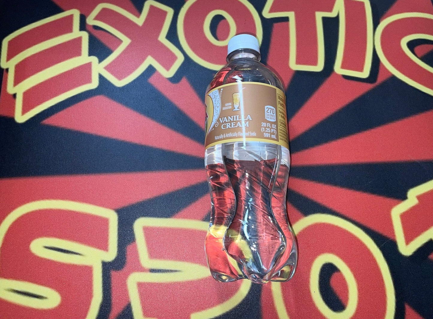 Canada Dry VanillaCream Soda Canada Dry 20oz - Exotic Spot 99