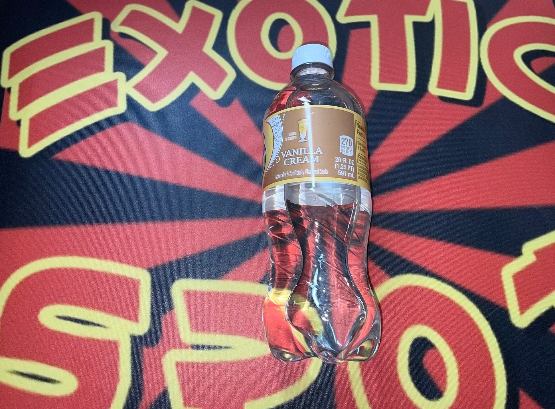 Canada Dry VanillaCream Soda Canada Dry 20oz - Exotic Spot 99