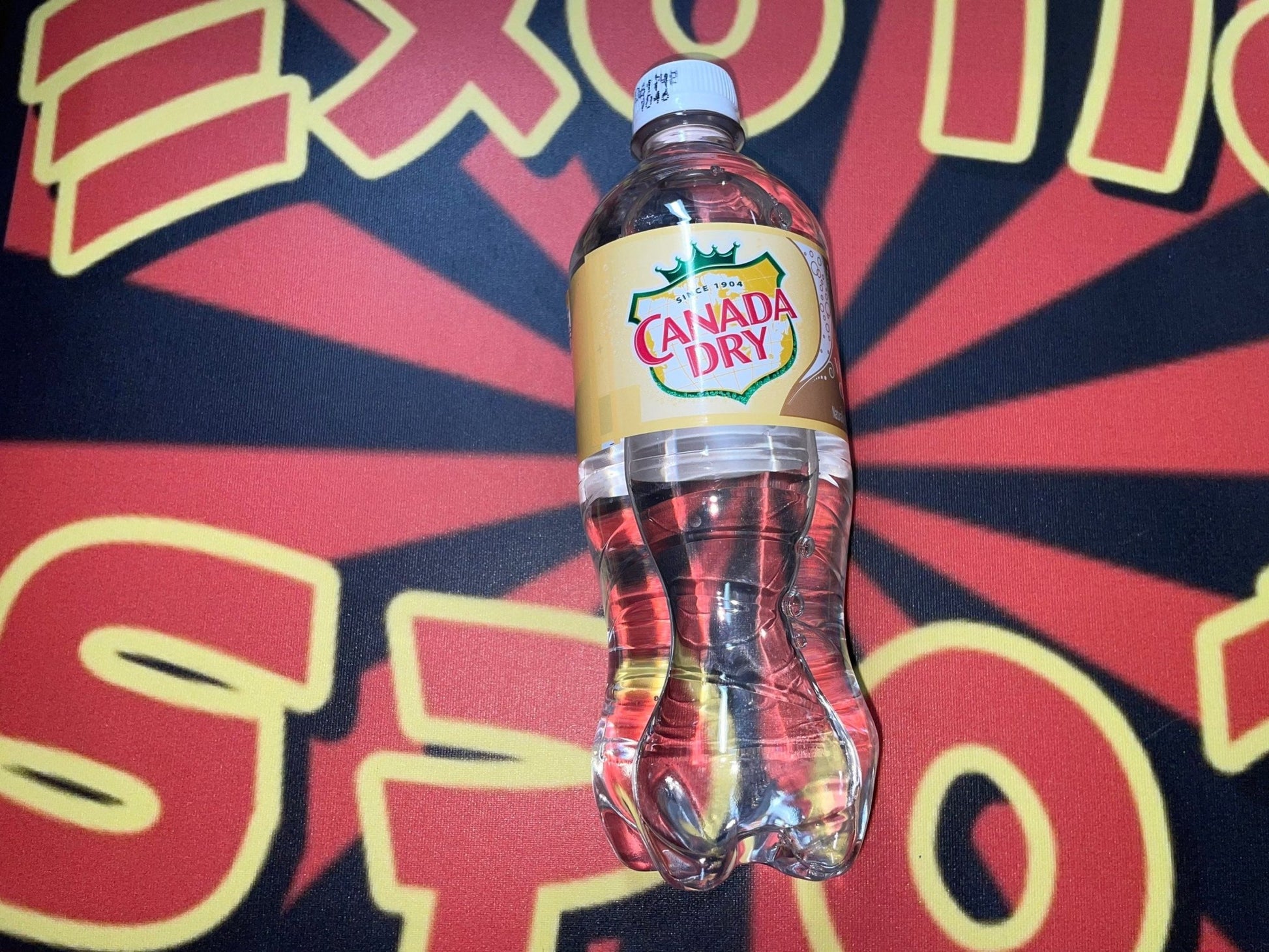 Canada Dry VanillaCream Soda Canada Dry 20oz - Exotic Spot 99