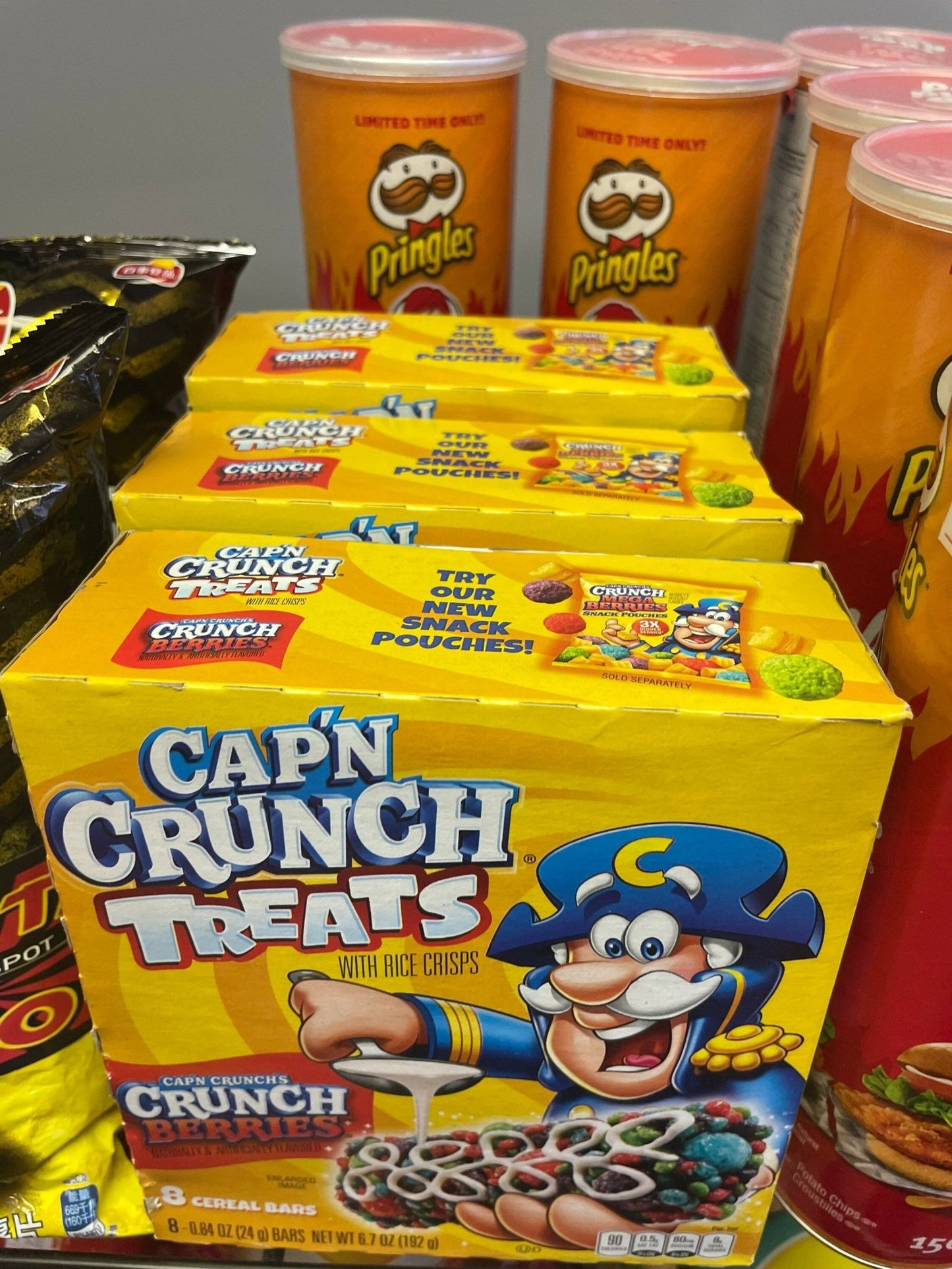 Cap’n Crunch Treats Crunch Berries - Exotic Spot 99