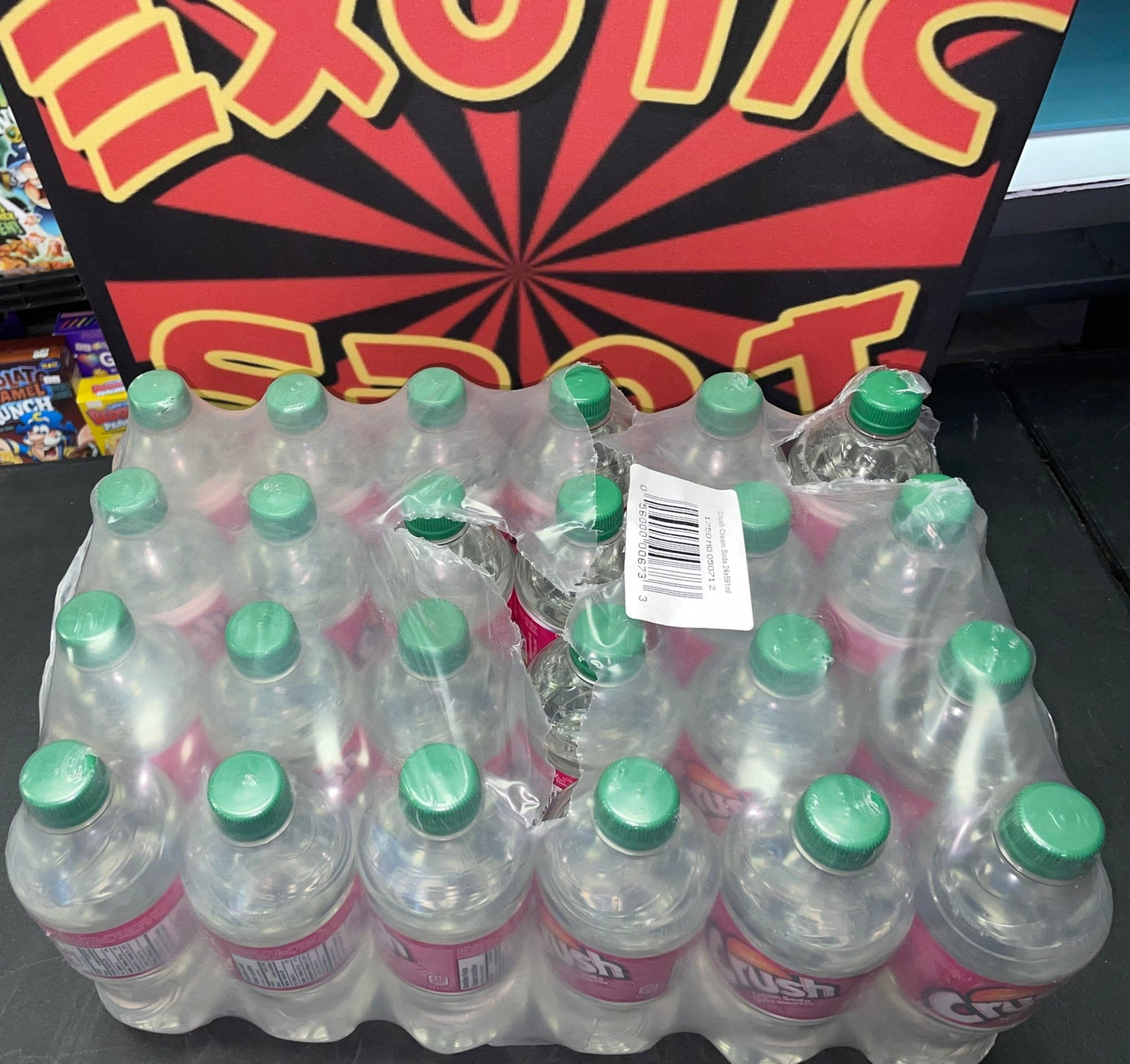 Crush Cream Soda 24 Pack - Exotic Spot 99