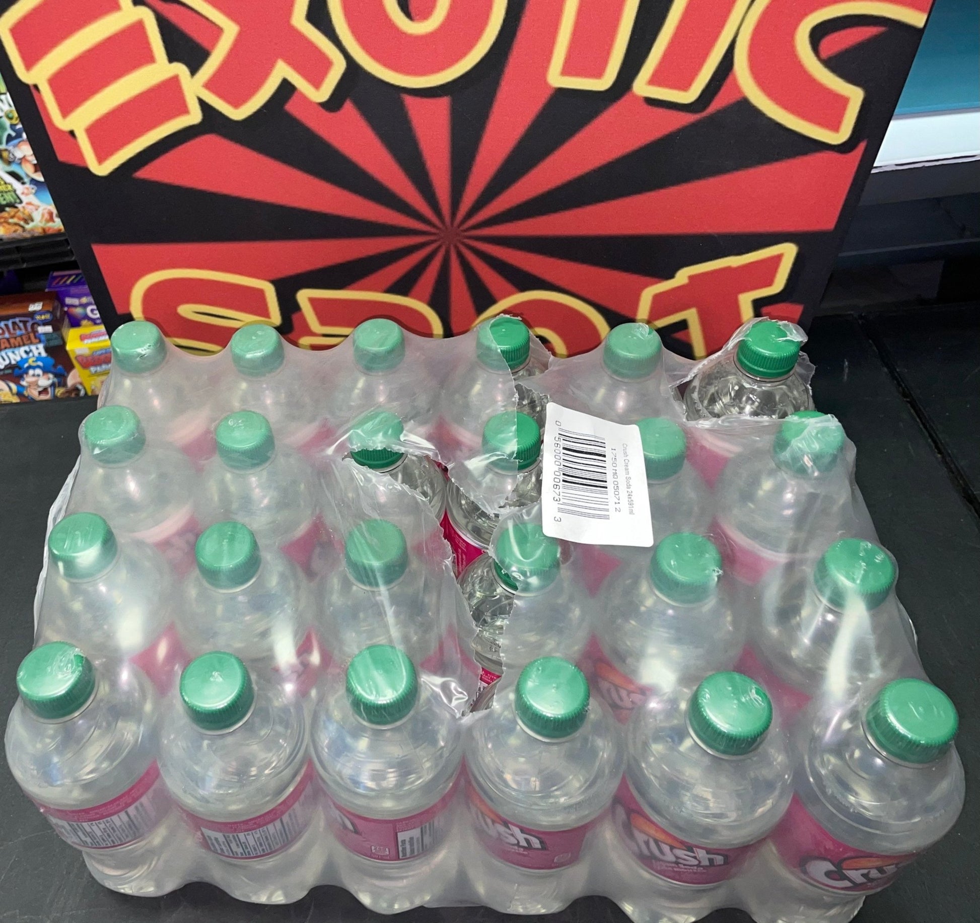 Crush Cream Soda 24 Pack - Exotic Spot 99