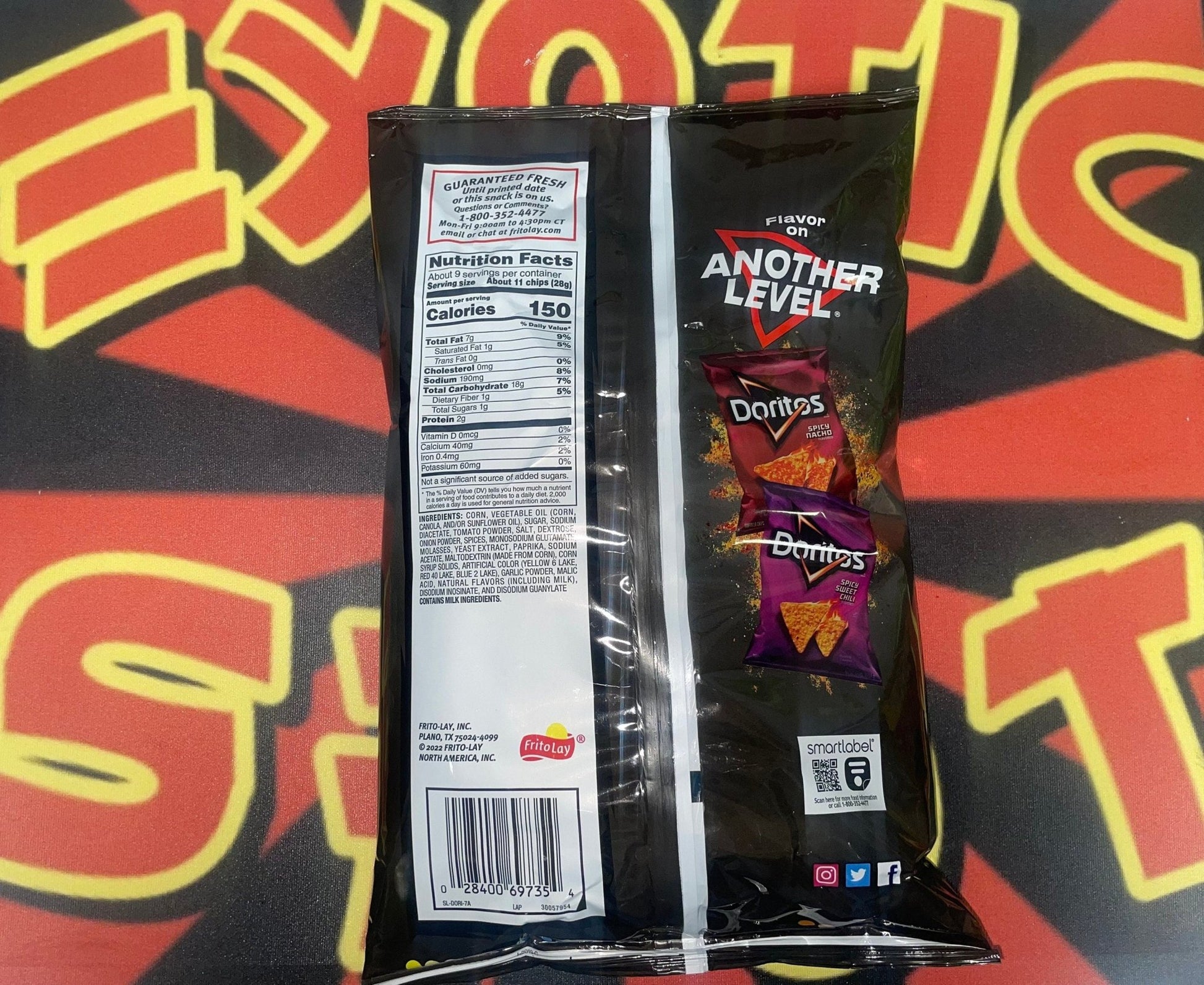 Doritos BBQ Sweet & Tangy Chips - Exotic Spot 99