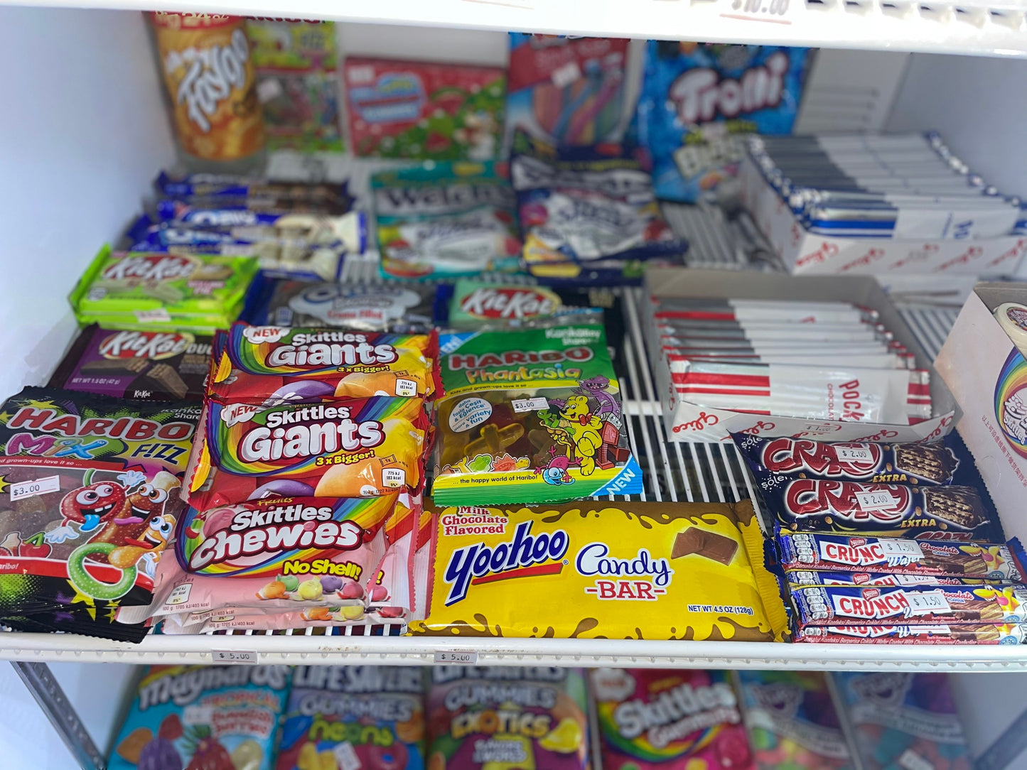 Happy Memorial Day! Snack Box 75 Dollar Value