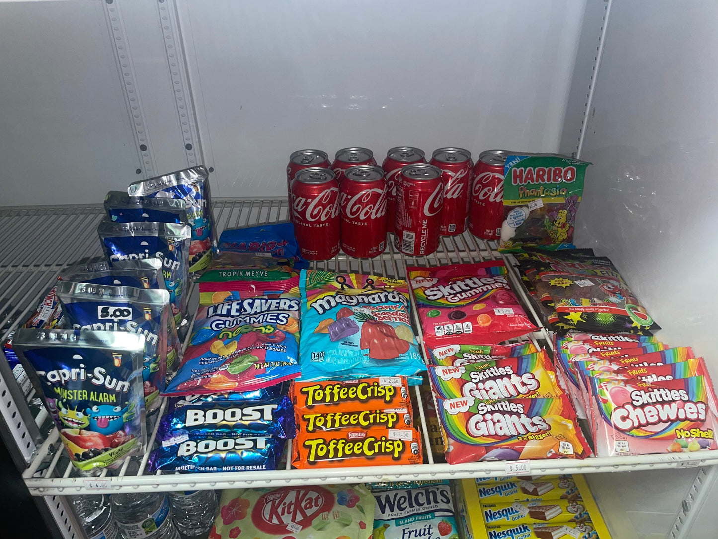 Happy Memorial Day! Snack Box 75 Dollar Value