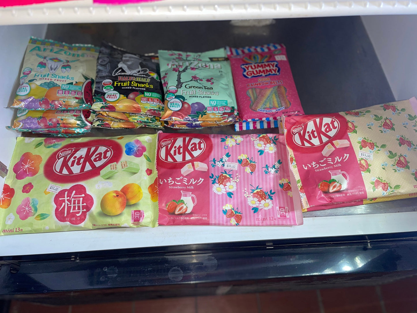 Happy Memorial Day! Snack Box 75 Dollar Value