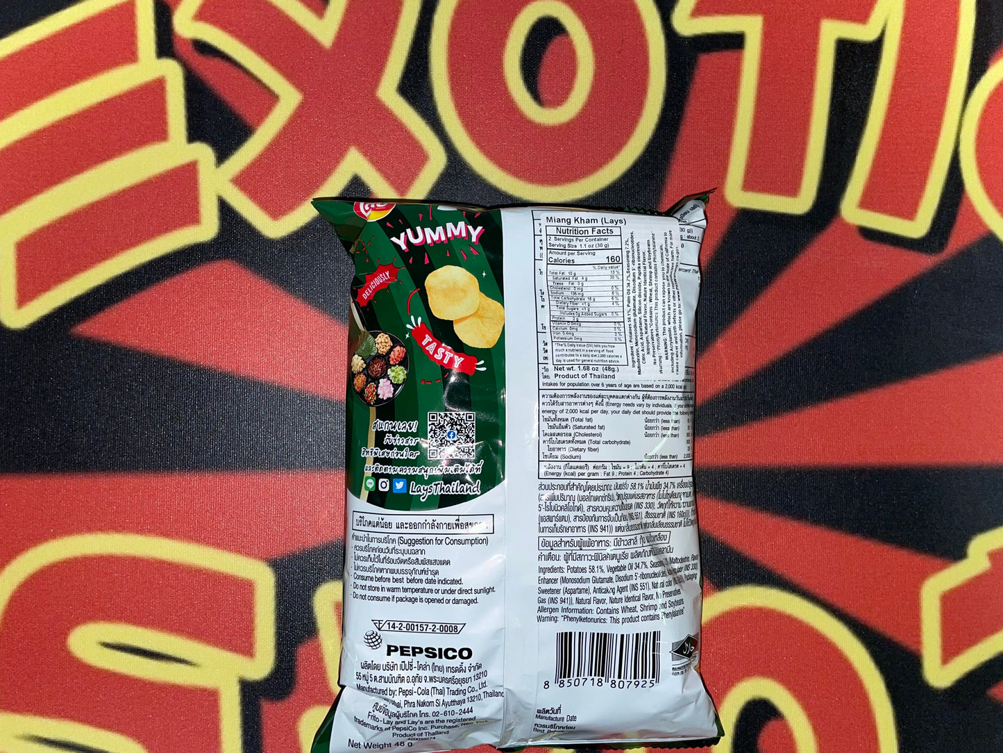 Lays Muenster Kam Akron Ros