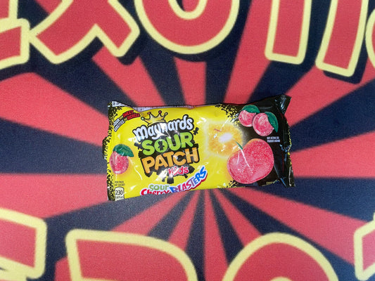 Maynard’s Sour Patch Kids Sour Cherry Blasters Rare Canada Gummies
