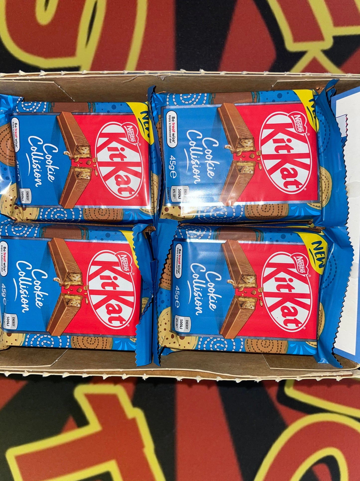 Happy Birthday Party Snack Box for Enthusiasts