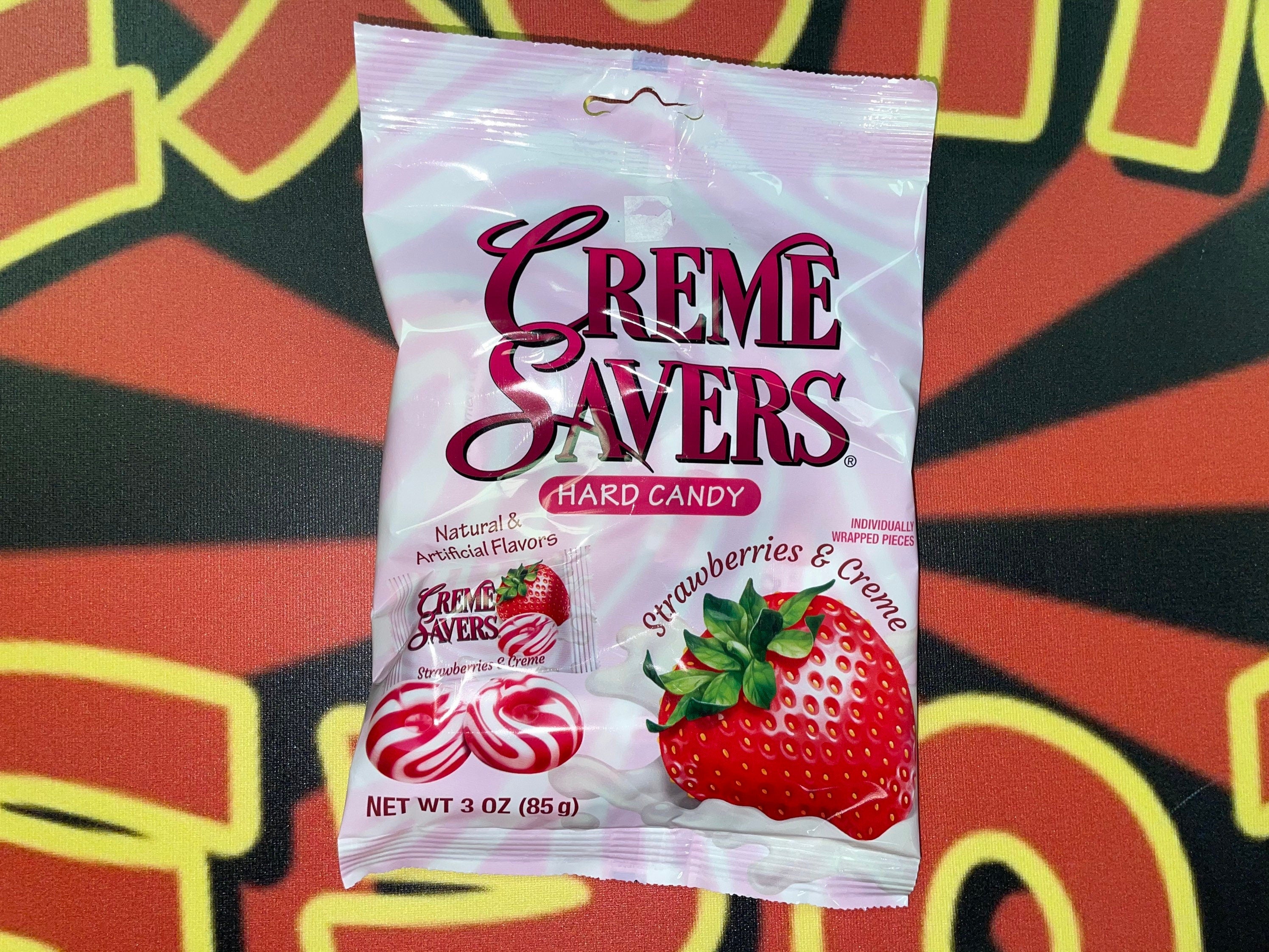 Strawberry deals creme candy