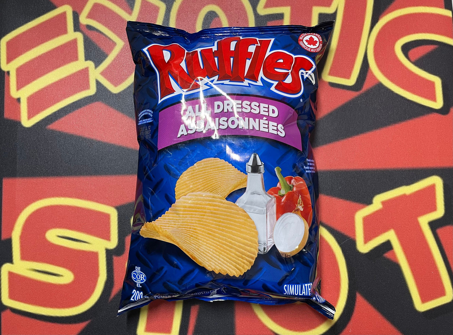 Ruffles All Dressed Chips (Canada)